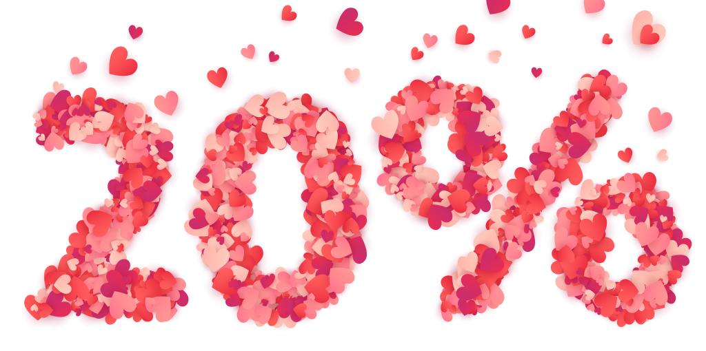 👫❤️ Valentini akciónk ma véget ér!