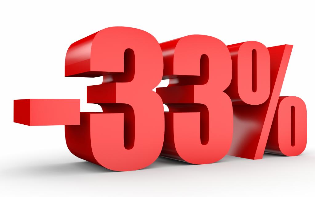 33% kedvezmény bármelyik tagsághoz