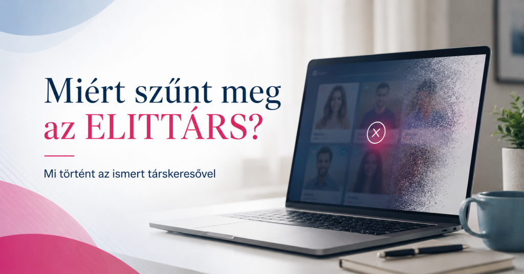 Miért szűnt meg az ELITTÁRS? Mi történt az ismert társkeresővel