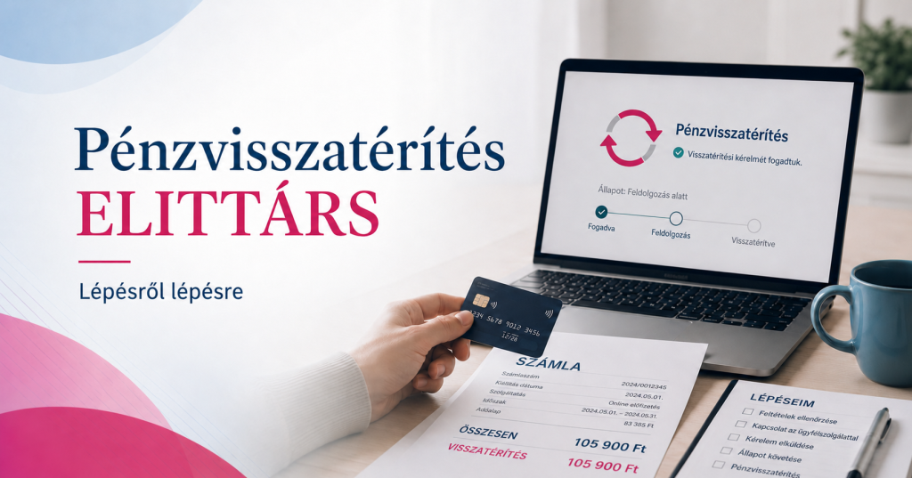 Pénzvisszatérítés ELITTÁRS: mit tegyen, ha a szolgáltatás megszűnik?